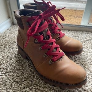 Timberland hiking boots